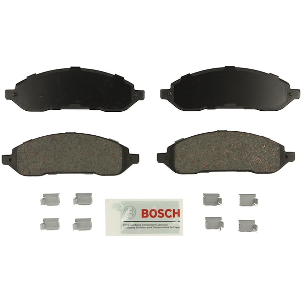 Bosch Blue Disc Brak Disc Brake Pads, Be1022H BE1022H - main